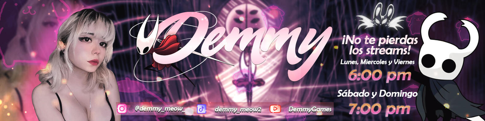 Header para Twitch